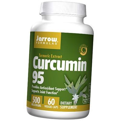 Curcumina, Curcumin 95 500, 60 cápsulas vegetales (71345004)