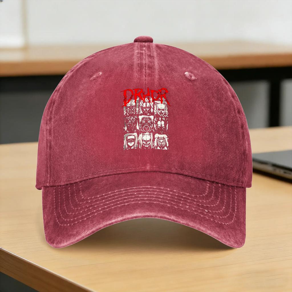 Dorohedoro Sun Baseball Cap Vintage Unisex Unisex Washed Hip Hop Hats Wholesale Print Tennis Skate Baseball Caps Gift