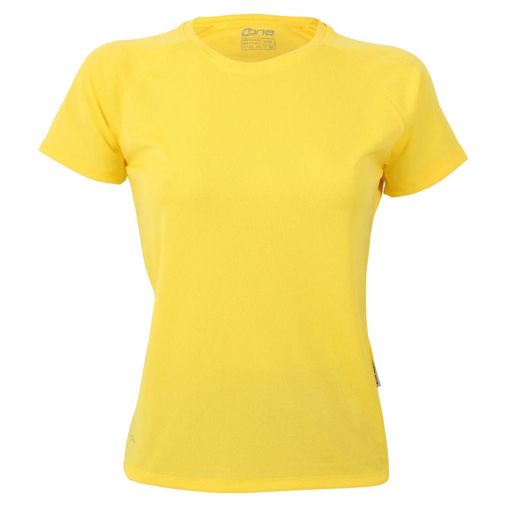 Cona Sports Womens/Ladies Rainbow Tech T-Shirt