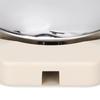 Foot Control Switch Stainless Steel Dental 2 Hole Foot Control Switch Accessories for Dental Chair
