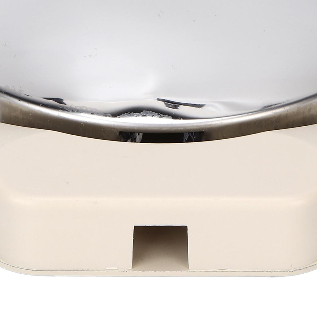 Foot Control Switch Stainless Steel Dental 2 Hole Foot Control Switch Accessories for Dental Chair