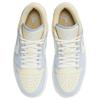 Jordan Air  1 Low Se Non-Slip Wear-Resistant Low-Top Lifestyle Shoes Unisex Sneaker White Brown HQ4186-111