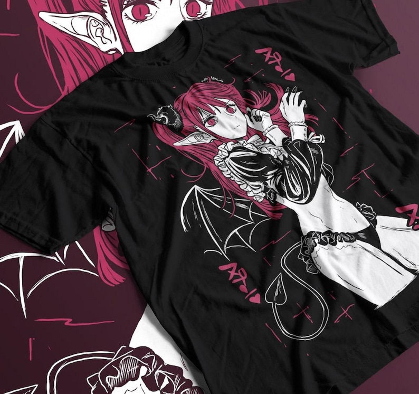 Unisex My Cosplay Darling Anime T-Shirt, Sailor Manga Waifu Graphic Tee Shirt XL