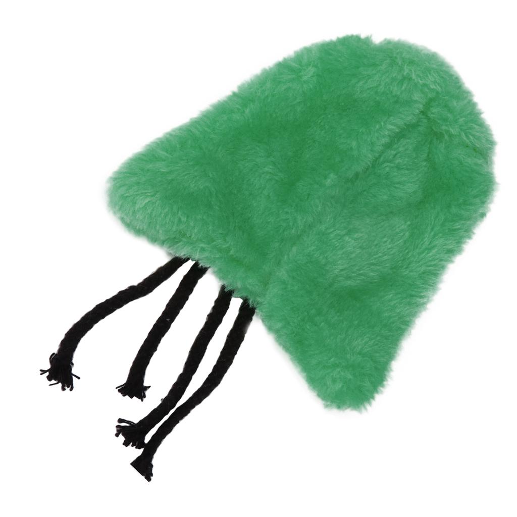 Bird Warm Corner Hand Washable Foldable Plush Blanket Cage Snuggle Hut for Birds To HideLarge Grass