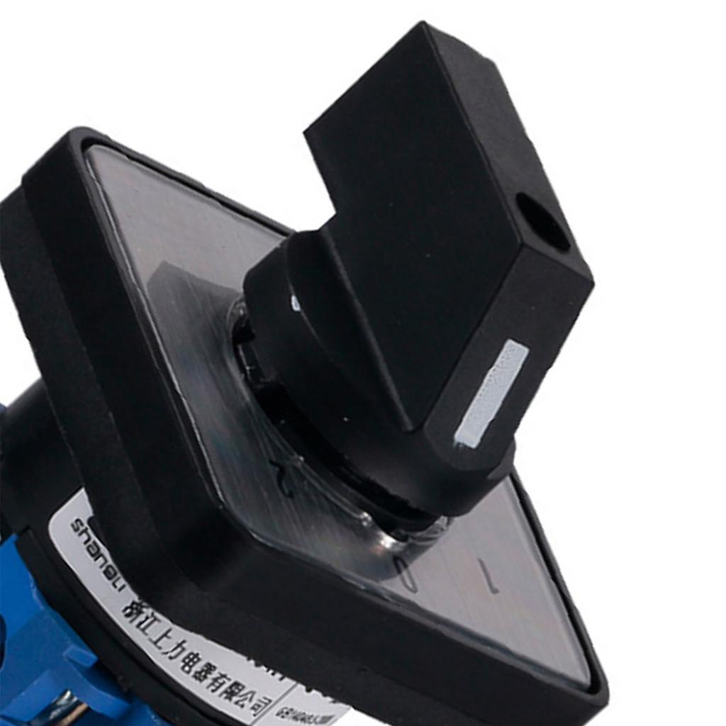SZW26-20 Rotary Cam Switch Terminals Multi Position Universal Adapter Changeove
