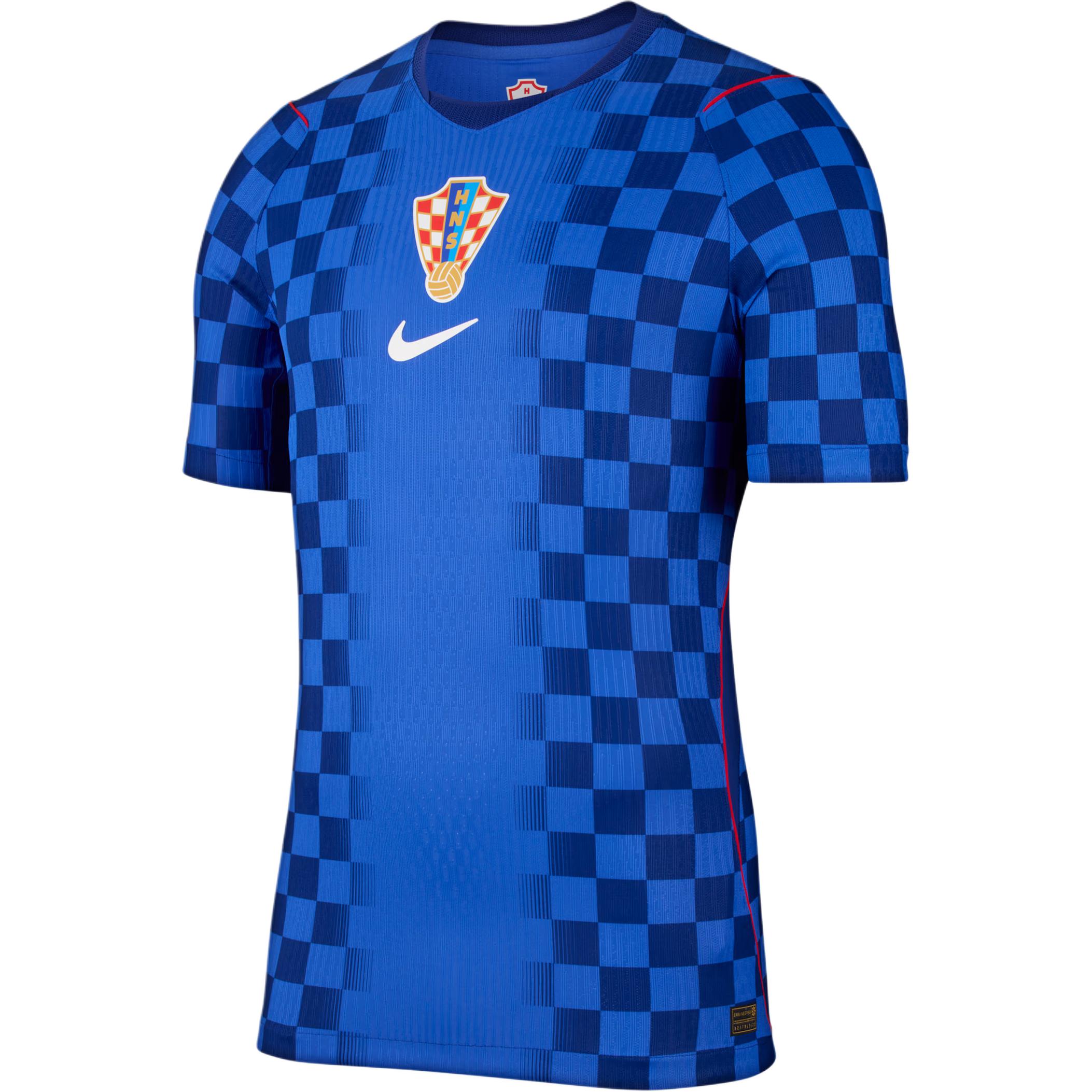 Nike Croatia Aero FIT Soccer Jersey Men s L
