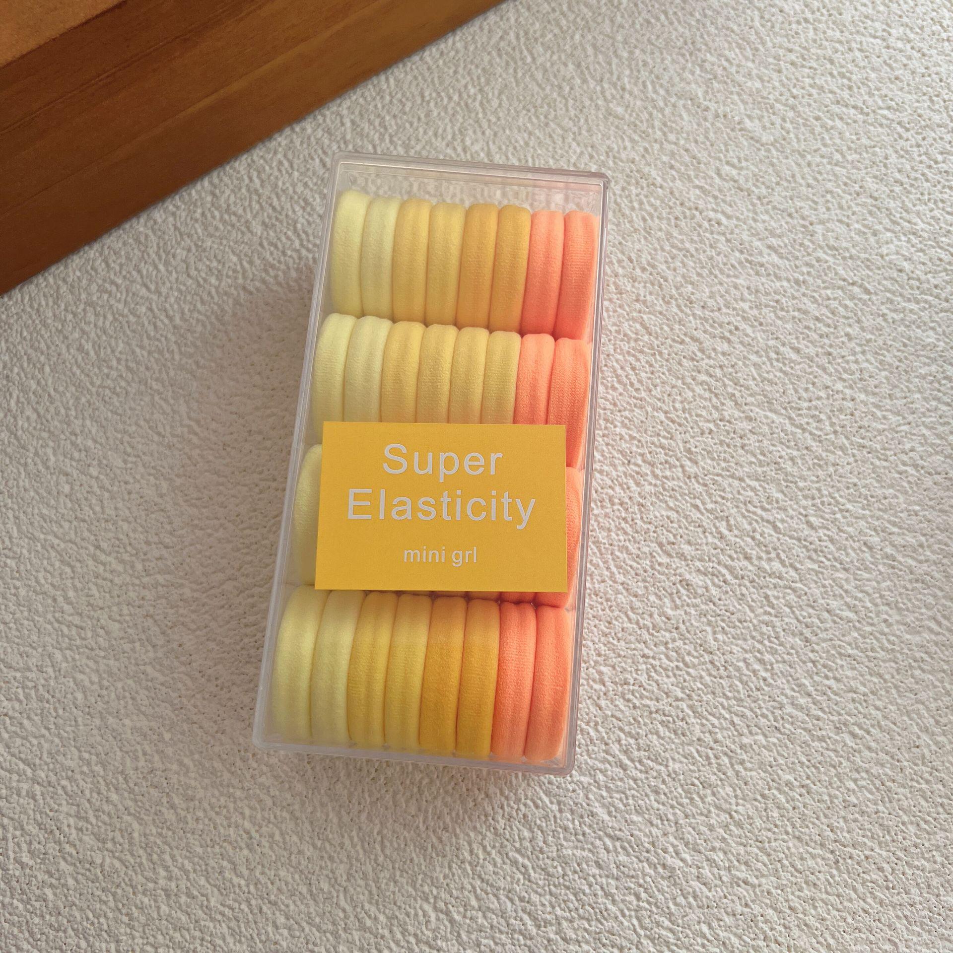 

Набір резинок для волосся: Ніжні, зручні, супереластичні кільця для рушників. Прості гумки, м які для волосся, ідеально підходять для хвостиків і пов язок.