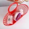 Plastic Hand-Held Practical Hollow Basket Storage Basket Toy Organizer Kitchen Bathroom Accessories