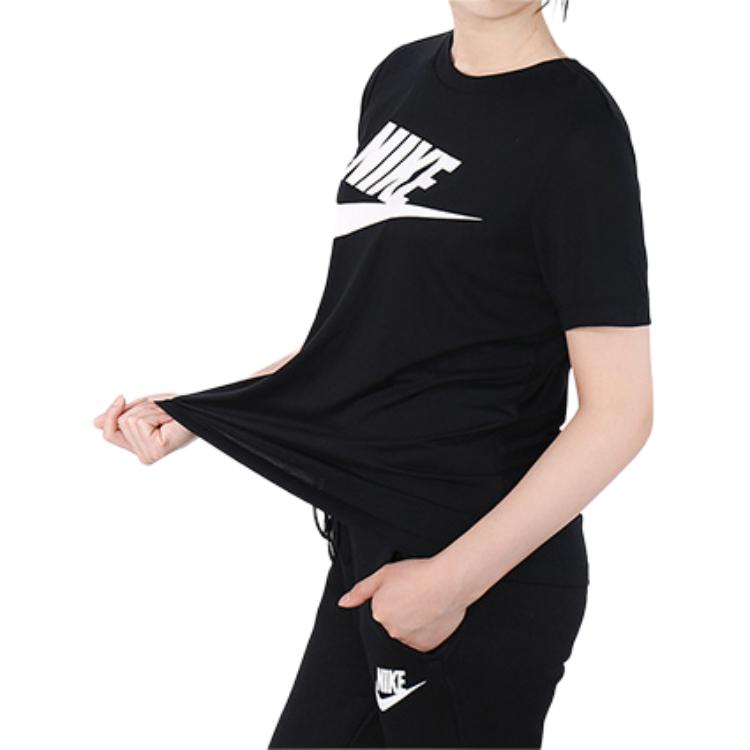 Nike Set In Sleeve T Shirt Women's Black 829748-010