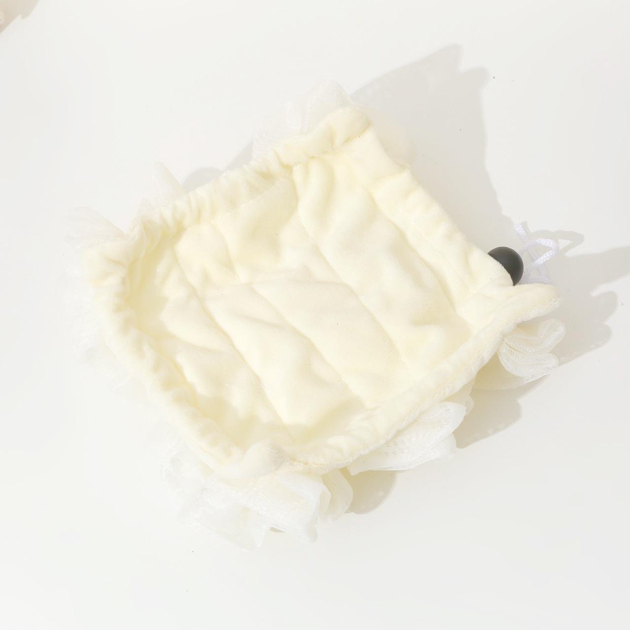 

2025 New 2-in-1 Soap Shower and Scrubbing Tool Water Absorbing and Foaming Mesh Bag Shower Supplies Enlarged Shower Flower Ball