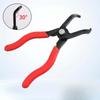 2pcs Stable Clamping 30 Degree Pliers Anti-slip High Hardness V-shaped Remover Pliers Durable Sturdy Car Light Installation Tool