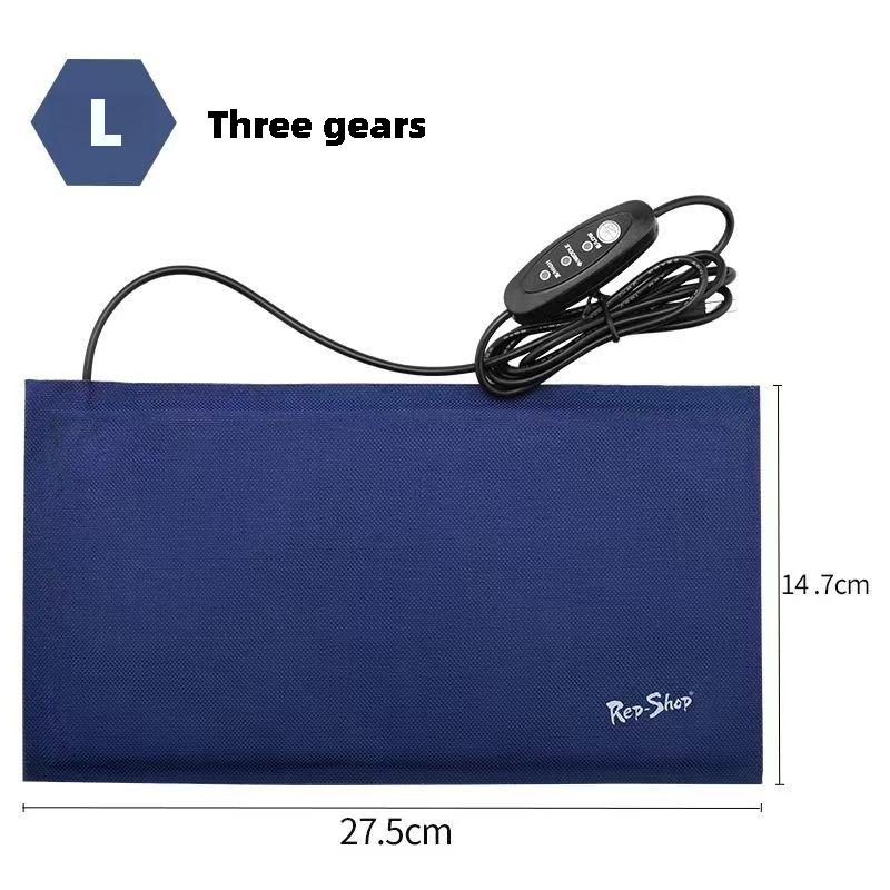 Elektrischer Thermostat Wasserdicht Terrarium Heizung Mit USB-Stecker Reptilien Heizmatte 7,5W 5W 3,5W Keimling Controller 1,25 m Lang