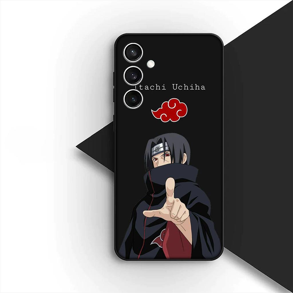 Akatsukis Itachis Uchihas Sasukes Phone Case for Apple iPhone 12 13 Pro Max Mini ProMax X XR Air XS 12Pro 13Pro Protective Cover