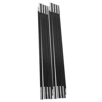 4,9M Glasvezel Camping,   Outdoor Ondersteuningsstokken vervangende tentstok Tentstok opvouwbaar Luifel Frames Kit