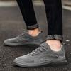 High Quality Men's Shoes Fashion Genuine Leather Casual Shoes Breathable Walking Sneakers Comfortable Sport Shoes Handmade Flats