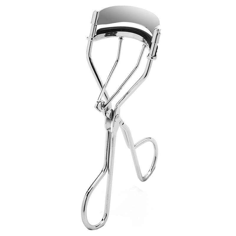 In-Stock Wide Angle Eyelash Curler: Natural Curl & No-Pinch Sunflower Design