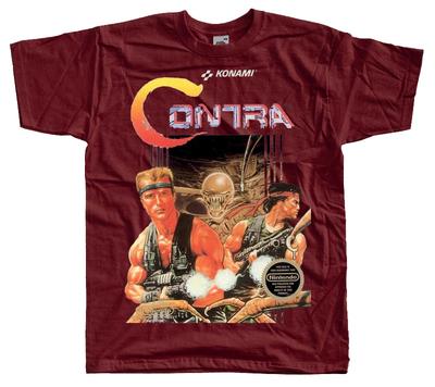 CONTRA BOX COVER NES Game T SHIRT BRICK ALL SIZES S-5XL
