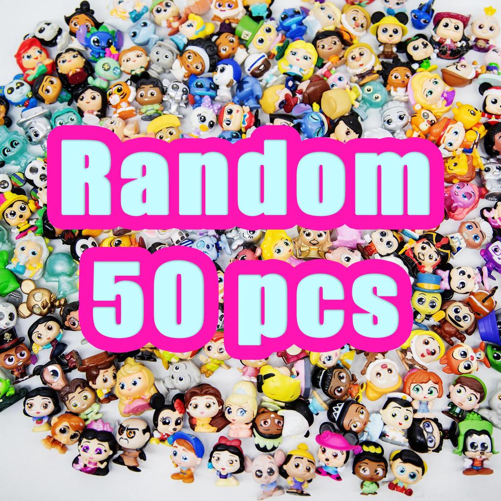 Doorables Disney Cartoon Doll Big Glass Eyes Collectible Princess Mickey Mouse Toy Story Dumbo Ratatouille Remy Walle The Mask