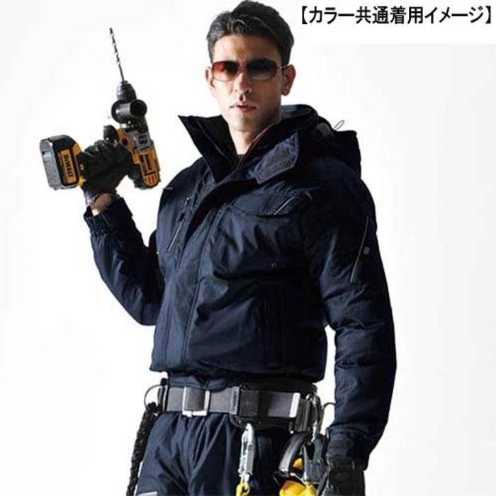 BURTLE Work Jacket (Fall/Winter) 7210 Navy 3L