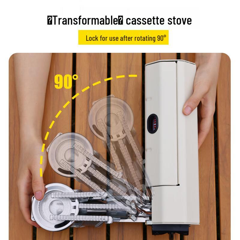 Cheerchef Foldable Portable Gas Stove