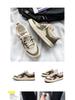 2024 Spring Canvas Fashion Shoes: Korean Style Trendy Men's Breathable Casual Sports Shoes.