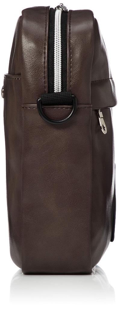 Aventura SLP-30469 Shoulder BagMini Bag, Synthetic Leather, Gray