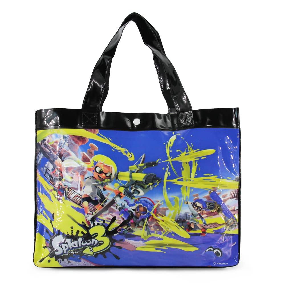 Splatoon 3 Beach Bag Tote Bag Black [SPT 1041 BK]