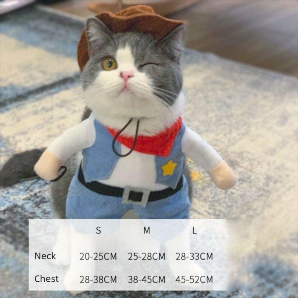 Funny Cosplay Pet Dog Cat Costume Magic Cape Christmas Puppy Jumpsuit Coat Octopus Pumpkin Hat Halloween Costume Jumpsuit