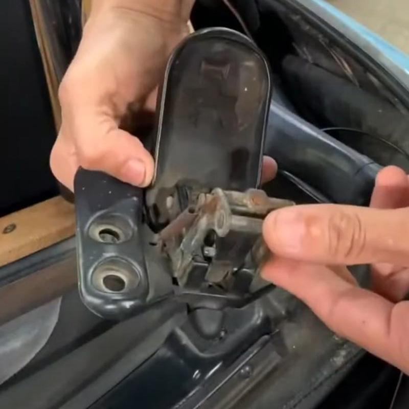 1/2 Stück Auto Weichdach-Verriegelungskappe NA01-R1-311 Ersatz-Verriegelungsklammer für Verdeck für Mazda MX-5 Miata 1.8L AT MT 1LE 1PE 1995 1996 1997 1999