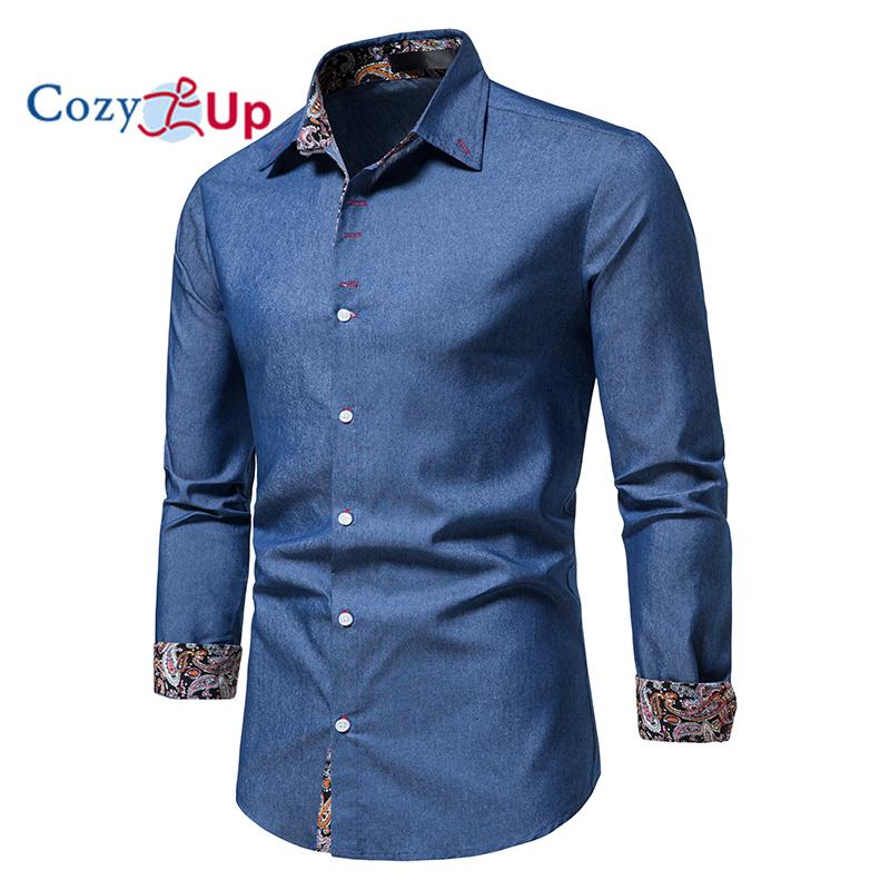 Cozy Up Long Sleeve Value Denim Shirt