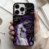 R-Rapper X-XXXTentacionS  Phone Case For iPhone17,16,15,14,13,12,11 Plus,Pro Max Candy Silver Plated Inside Cover
