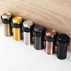 No-Drill Rubber Stainless Steel Anti-Collision Cylindrical Door Stopper