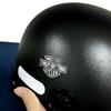 Aluminum alloy stickers Decorative Logo Motorcycle Car Stickers for Harley Davidson Softail Sportster VRSC 1200 Street Glide