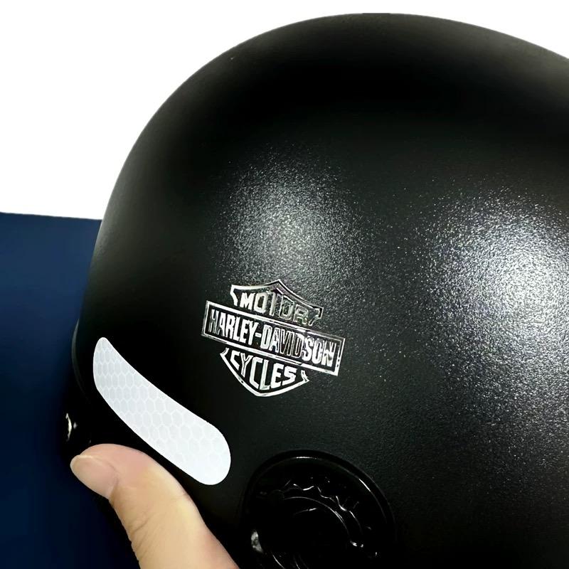 Aluminum alloy stickers Decorative Logo Motorcycle Car Stickers for Harley Davidson Softail Sportster VRSC 1200 Street Glide