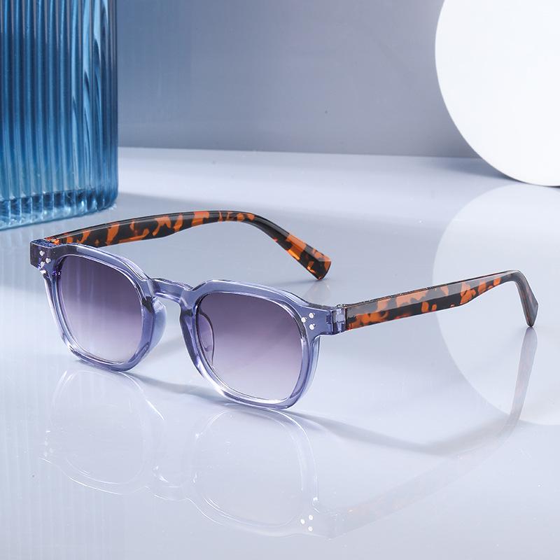 2024 New Small Square Frame European American Vintage UV Protection Sunglasses High Sense Crossborder Sunglasses For Women Men Outdoor Sun Glasses