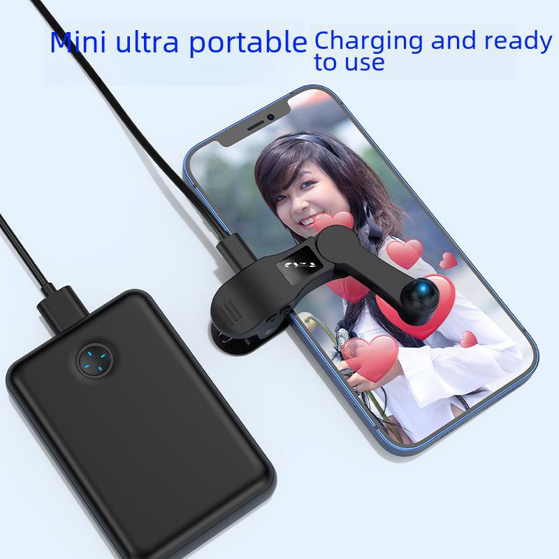 Portable Wired Mini Screen Clicker with Auto Click and Fixed Clip