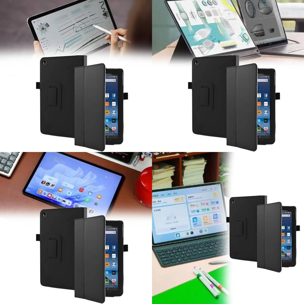 Para Kindle Fire Hd 7 8 Capa Protetora Com Suporte de Couro à Prova de Choque Para Segurança de Tablet