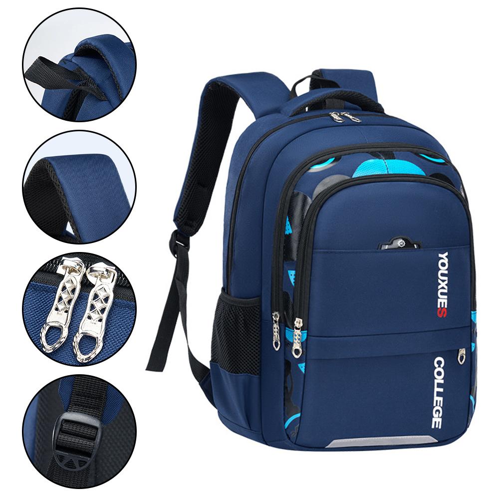 Casual Lightweight Large Capacity Backpack For Boys, Backpacks For Elementary School Students In Grades 3-6-9