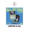 Limited Edition A Ver Japan 2nd Japan Single All of You
