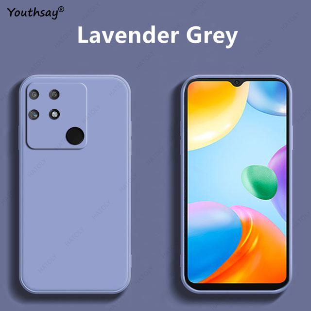 Für Redmi 10C Hülle für Xiaomi Redmi 10A 10C 9C 10 Schale Abdeckung Funda Coque Weicher Flüssigsilikon Stoßfänger Für Redmi 10C