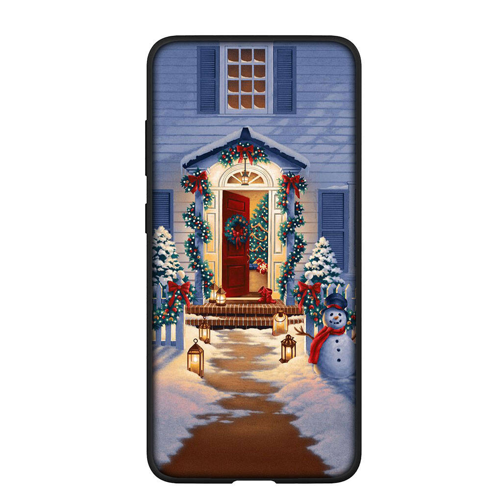 Case for iPhone 17 16 15 Xiaomi Poco F8 F7 X7 X6 M8 C85 C75 C71 Redmi Note 14 13 12 11 Pro Max A3 A4 14C 13C 15C Santa Claus Gift Merry Christmas Deer