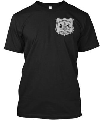 Pennsylvania State Certified Agen T-Shirt Hergestellt in den USA Größe S bis 5XL
