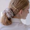 Jean Paul Clarisse Flower Velvet Scrunchie-M JP-22-218S