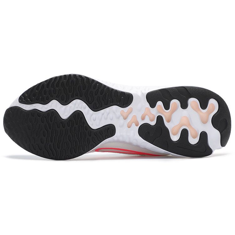 Nike Renew Run 2 Classic Logo Mesh Cushioning Non-Slip Wear-Resistant Low-Top Marathon Running Shoes Men Sneaker White Pink DJ5066-161