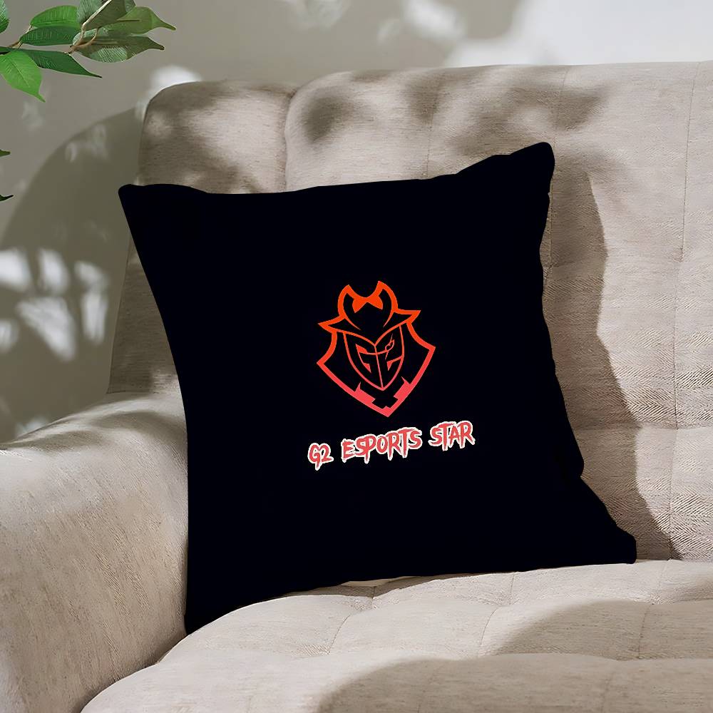 Fajna poszewka na poduszkę G-G2 E-Sports Poszewka na poduszkę dekoracyjną Styl nordycki Vintage Poszewki na poduszki Dekoracja do domu salonu sofy kanapy siedzenia