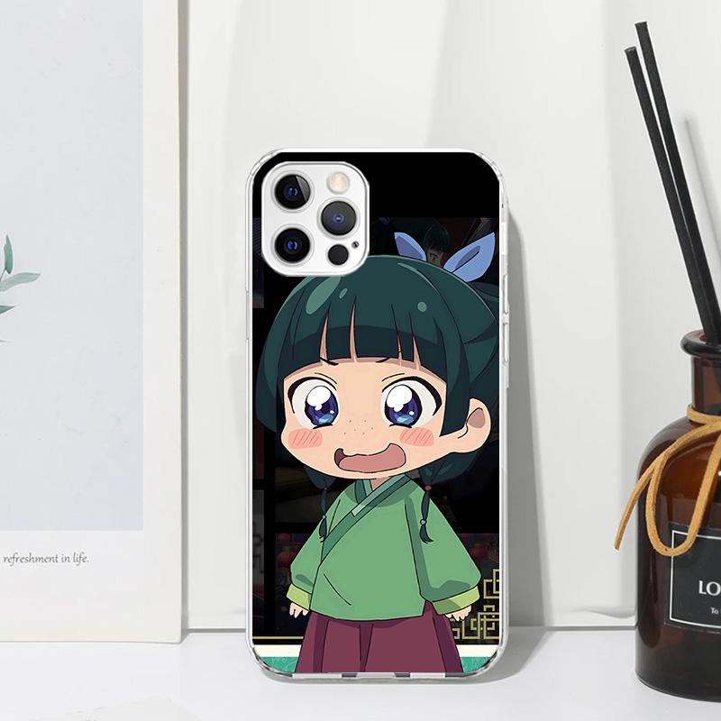 A-Apothecary D-Diaries Cute Phone Case For Iphone 17 Air 16 15 Plus 16E 14 Pro Max 13 Mini 12 11 7 8 SE Fundas Soft Back Cover 1