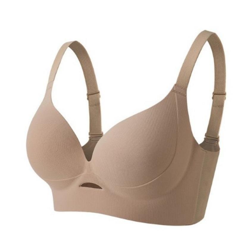 Soft Support Push Up Plus Size Women S Bra For Side Support Adjustment