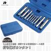 HIRAISM Tap Extractor Repair Tool for Easy Removal of Screws and Bolts (M4-M22, 10-piece set) with Storage Case