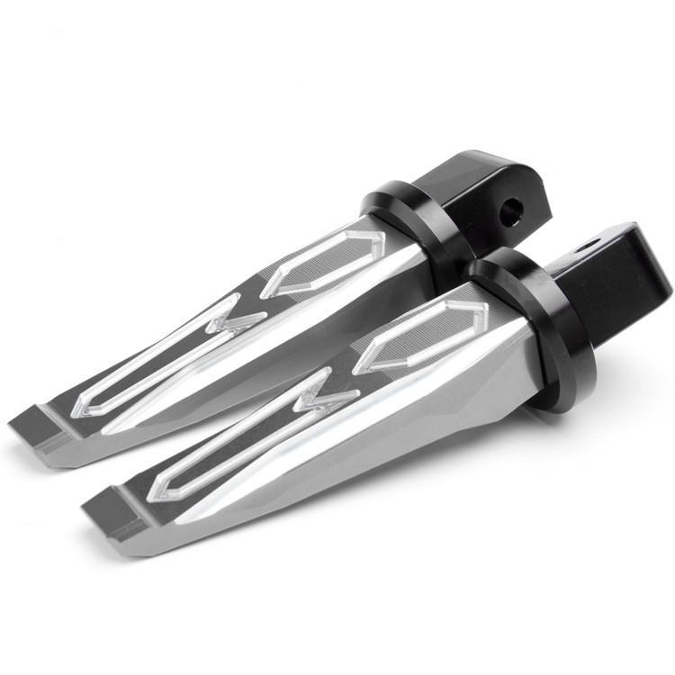 Estriberas Traseras de Aluminio Suzuki GSX-R125/150 GSX-S150 (Izquierda derecha)