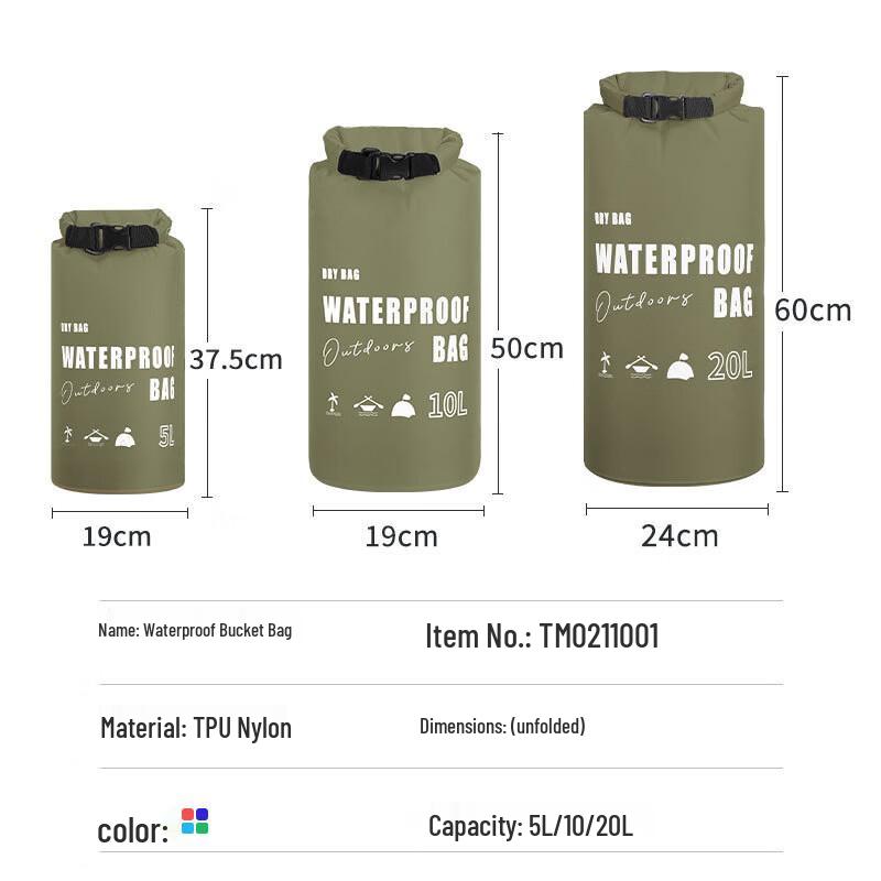 MDNG Outdoor Waterproof Dry Bag